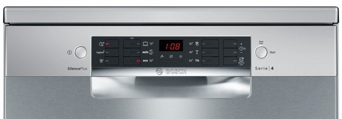 BOSCH SMS46FI01E ovládání